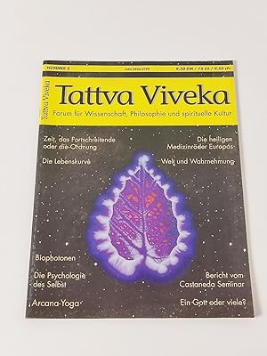 Tattva Viveka : Forum für Wissenschaft, Philosophie und spirituelle Kultur (Magazin, Nr. 5, Oktob...
