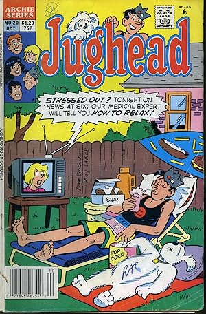 Seller image for Jughead Vol. 2 #20 October 1990 for sale by Librairie Le Nord