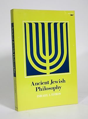 Ancient Jewish Philosophy