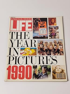 LIFE Magazin : January 1991 - The Year 1990 in pictures