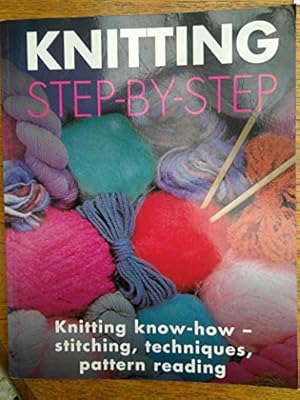 Seller image for KNITTING STEP-BY-STEP for sale by WeBuyBooks