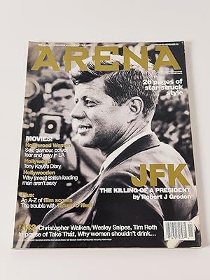 Imagen del vendedor de Arena - The Award-winning Magazine for Men : Autumn 1993 : JFK, the killing of a President by Robert J Groden a la venta por BcherBirne