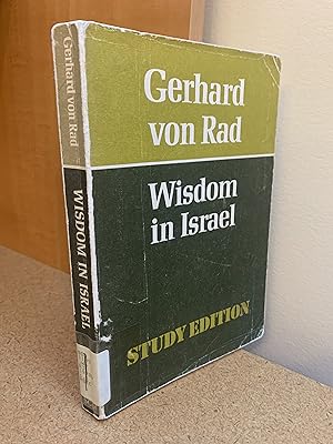 Immagine del venditore per Wisdom in Israel venduto da Regent College Bookstore