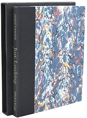 [SIGNED] [LIMITED] JUST LOOKING. ESSAYS ON ART