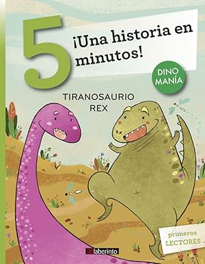 Seller image for Tiranosaurio rex una historia en 5 minutos! for sale by Imosver