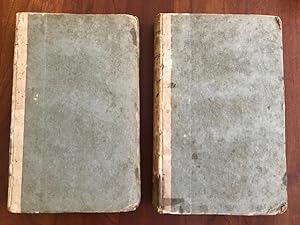 A History of North Carolina. Two Volume Set in Original Publisher's Blue Boards