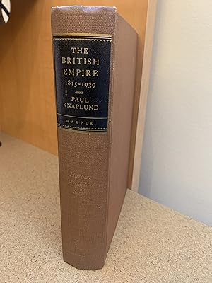 Bild des Verkufers fr The British Empire 1815-1939 (Harpers Historical Series) zum Verkauf von Regent College Bookstore