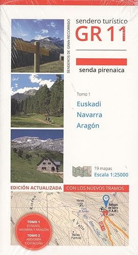 EUSKADI, NAVARRA, ARAGÓN.SENDA PIRENAICA.(TOMO I) Euskadi - Navarra - Aragón