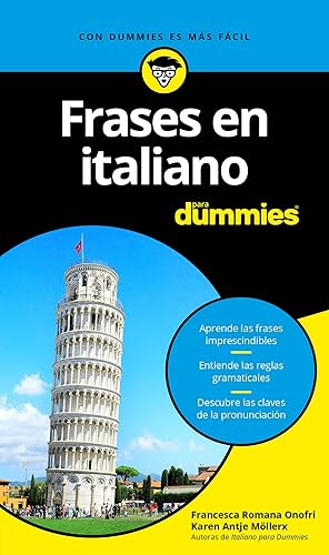 Image du vendeur pour Frases en italiano para dummies mis en vente par Imosver