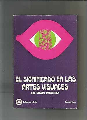 Imagen del vendedor de El significado en las artes visuales. a la venta por Librera El Crabo