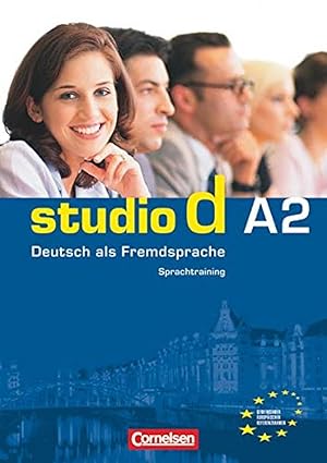 Bild des Verkufers fr STUDIO D (A2) (EJERCICIOS).(CURSO ALEMAN) Sprachtraining zum Verkauf von Imosver