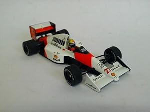Bild des Verkufers fr McLaren MP 4/5 B, Honda V 10 1990 - Shell 27, 1/43 zum Verkauf von Celler Versandantiquariat