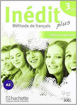 Seller image for (11).inedit plus 3.eso (cahier) *frances* for sale by Imosver
