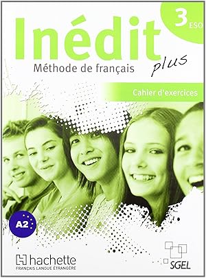 Image du vendeur pour (11).inedit plus 3.eso (cahier) *frances* mis en vente par Imosver