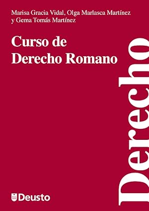 Seller image for Curso de derecho romano for sale by Imosver