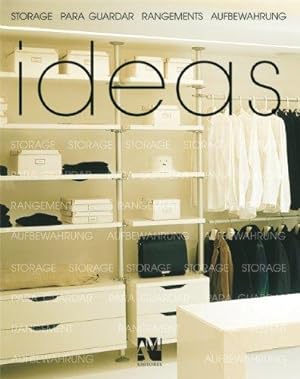 Immagine del venditore per Ideas: Storage (Ideas (AM Editores)) venduto da WeBuyBooks