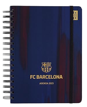 Agenda anual semana vista 2023 Barça