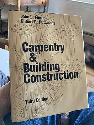 Bild des Verkufers fr Carpentry and Building Construction zum Verkauf von A.C. Daniel's Collectable Books