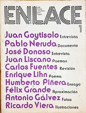 Imagen del vendedor de Enlace Nueva Revista Hispanoamericana Arte Critica Literatura Cine Teatro a la venta por Chaco 4ever Books