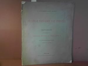 Heinrich Freiherr von Ferstel - Festschrift bei Gelegenheit der feierlichen Enthüllung seines Den...