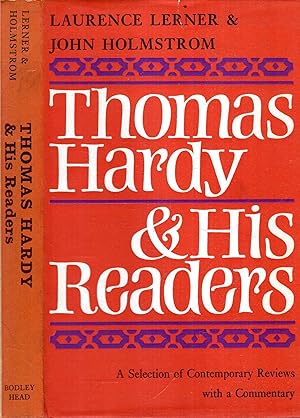 Seller image for Thomas Hardy and His Readers, a selection of contemporary reviews for sale by Pendleburys - the bookshop in the hills