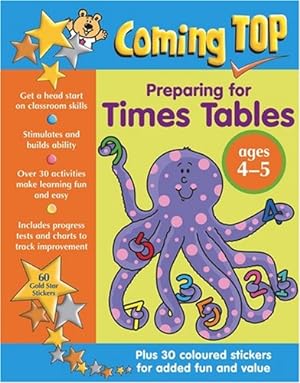 Bild des Verkufers fr Preparing for Times Tables (4-5) (Coming Top) zum Verkauf von WeBuyBooks