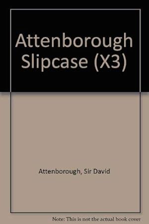 Seller image for Attenborough Slipcase (X3) for sale by WeBuyBooks