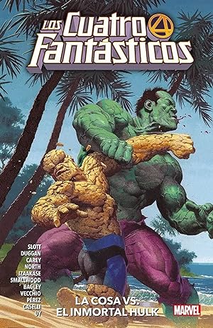 Immagine del venditore per Marvel premiere los 4 fantsticos 4. la cosa vs. el inmortal hulk venduto da Imosver