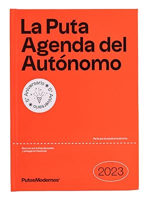 La Puta Agenda del Autónomo 2023 PutosModernos