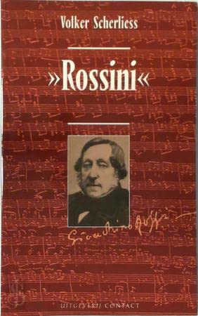 Bild des Verkufers fr Gioacchino Rossini zum Verkauf von WeBuyBooks
