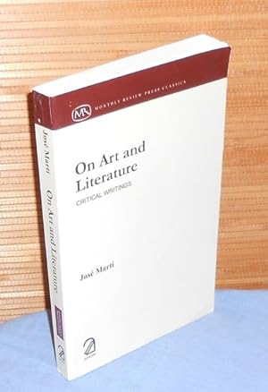 Bild des Verkufers fr On Art and Literature: Critical Writings zum Verkauf von AnimaLeser*Antiquariat