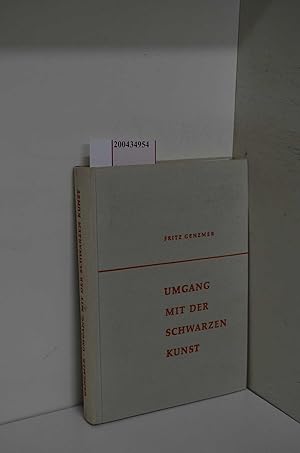 Image du vendeur pour Umgang mit der schwarzen Kunst. Vom Manuskript zum fertigen Druckerzeugnis. [Zeichn.: Johannes Boehland] mis en vente par ralfs-buecherkiste