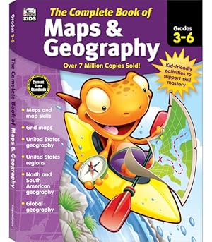 Image du vendeur pour Complete Book of Maps & Geography, Grades 3-6 mis en vente par GreatBookPrices