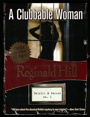 Seller image for A Clubbable Woman: Dalziel & Pascoe #1 for sale by Open Vault Books