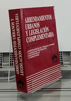 Image du vendeur pour Arrendamientos urbanos y legislacin complementaria (5 edicin) mis en vente par Librera Dilogo