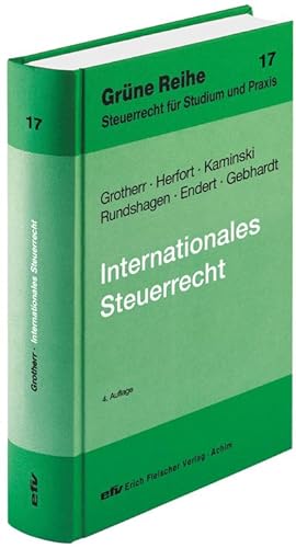 Seller image for Internationales Steuerrecht for sale by AHA-BUCH GmbH