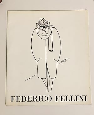 Bild des Verkufers fr FELLINI, Federico. Exhibition Catalogue. zum Verkauf von Peter Scott