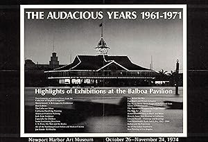 The Audacious Years 1961-1971 announcement