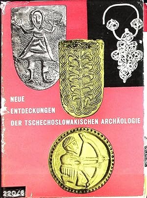 Bild des Verkufers fr Neue Entdeckungen der tschechoslowakischen Archologie. zum Verkauf von Antiquariat Bookfarm