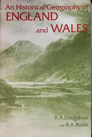 Seller image for An historical geography of England and Wales. for sale by Antiquariat Bookfarm