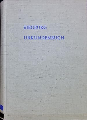 Bild des Verkufers fr Urkunden und Quellen zur Geschichte von Stadt und Abtei Siegburg ; Bd. 1 (948) 1065 - 1399. zum Verkauf von Antiquariat Bookfarm