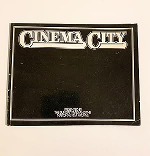 Bild des Verkufers fr Cinema City. Exhibition Catalogue. zum Verkauf von Peter Scott