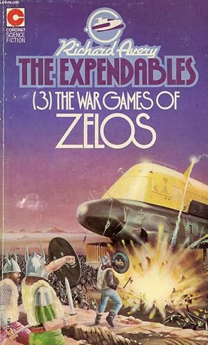 Bild des Verkufers fr War Games of Zelos zum Verkauf von Redux Books