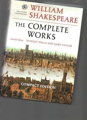 Immagine del venditore per William Shakespeare; the Complete Works Compact Edition venduto da Mossback Books