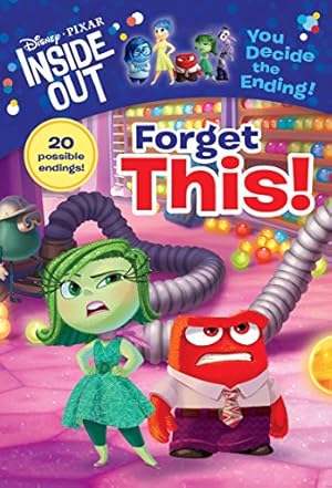 Seller image for Forget This! (Disney/Pixar Inside Out) (A Stepping Stone Book(TM)) for sale by Reliant Bookstore
