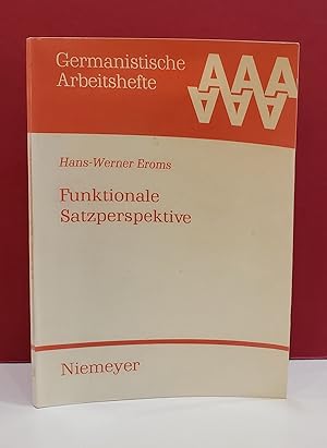 Funktionale Satzperspektive (Germanistische Arbeitshefte)