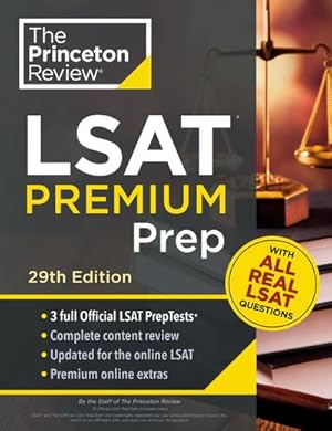Bild des Verkufers fr Princeton Review LSAT Premium Prep zum Verkauf von AHA-BUCH GmbH