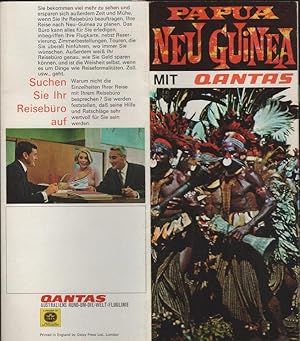 Seller image for Papua Neu Guinea - mit Qantas (Prospekt) for sale by Schrmann und Kiewning GbR