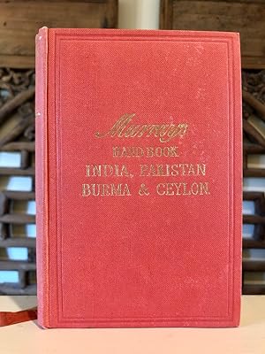 [Murray's] A Handbook for Travellers in India and Pakistan Burma and Ceylon Including the Portugu...
