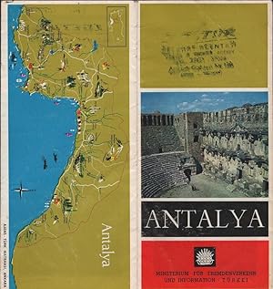 Imagen del vendedor de Antalya (Faltprospekt) a la venta por Schrmann und Kiewning GbR